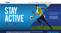 Desktop Screenshot of cifo.com.mx