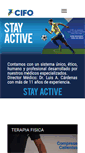 Mobile Screenshot of cifo.com.mx