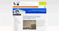 Desktop Screenshot of cifo.eu